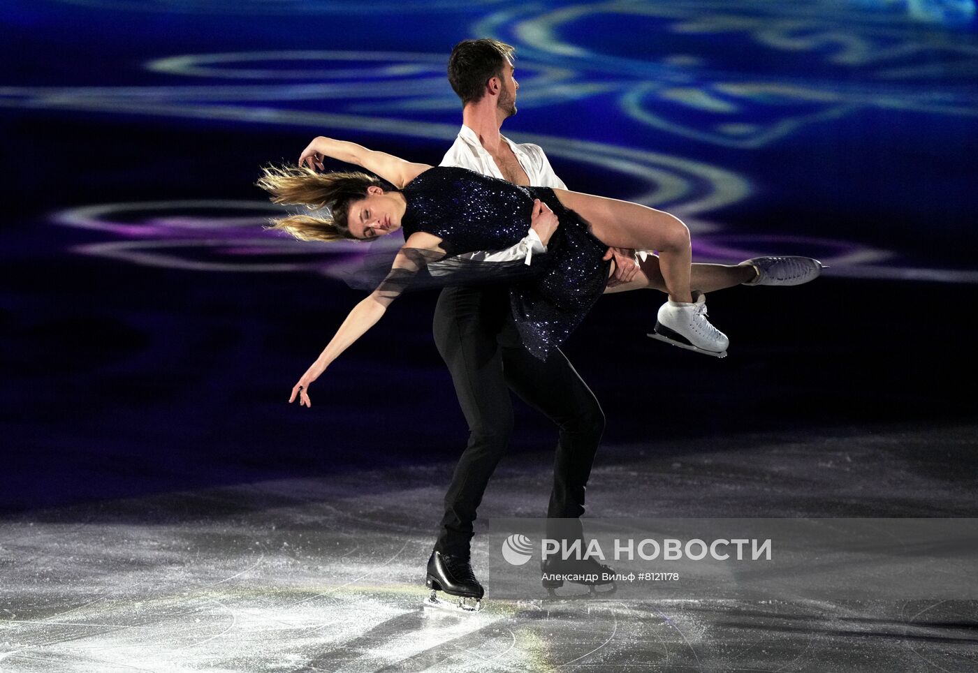 Олимпиада-2022. Фигурное катание. Показательные выступления