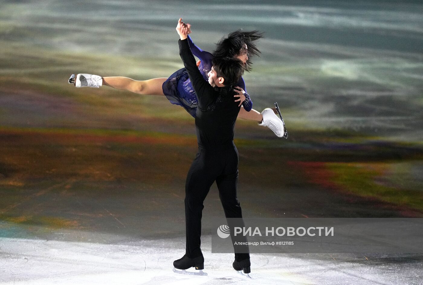 Олимпиада-2022. Фигурное катание. Показательные выступления