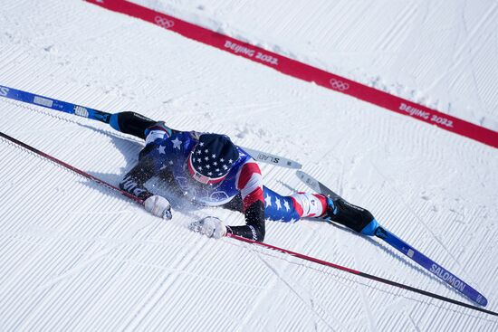 Олимпиада-2022. Лыжные гонки. Женщины. Масс-старт
