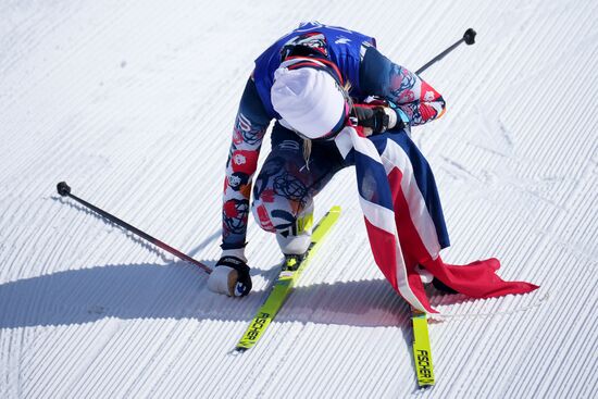 Олимпиада-2022. Лыжные гонки. Женщины. Масс-старт
