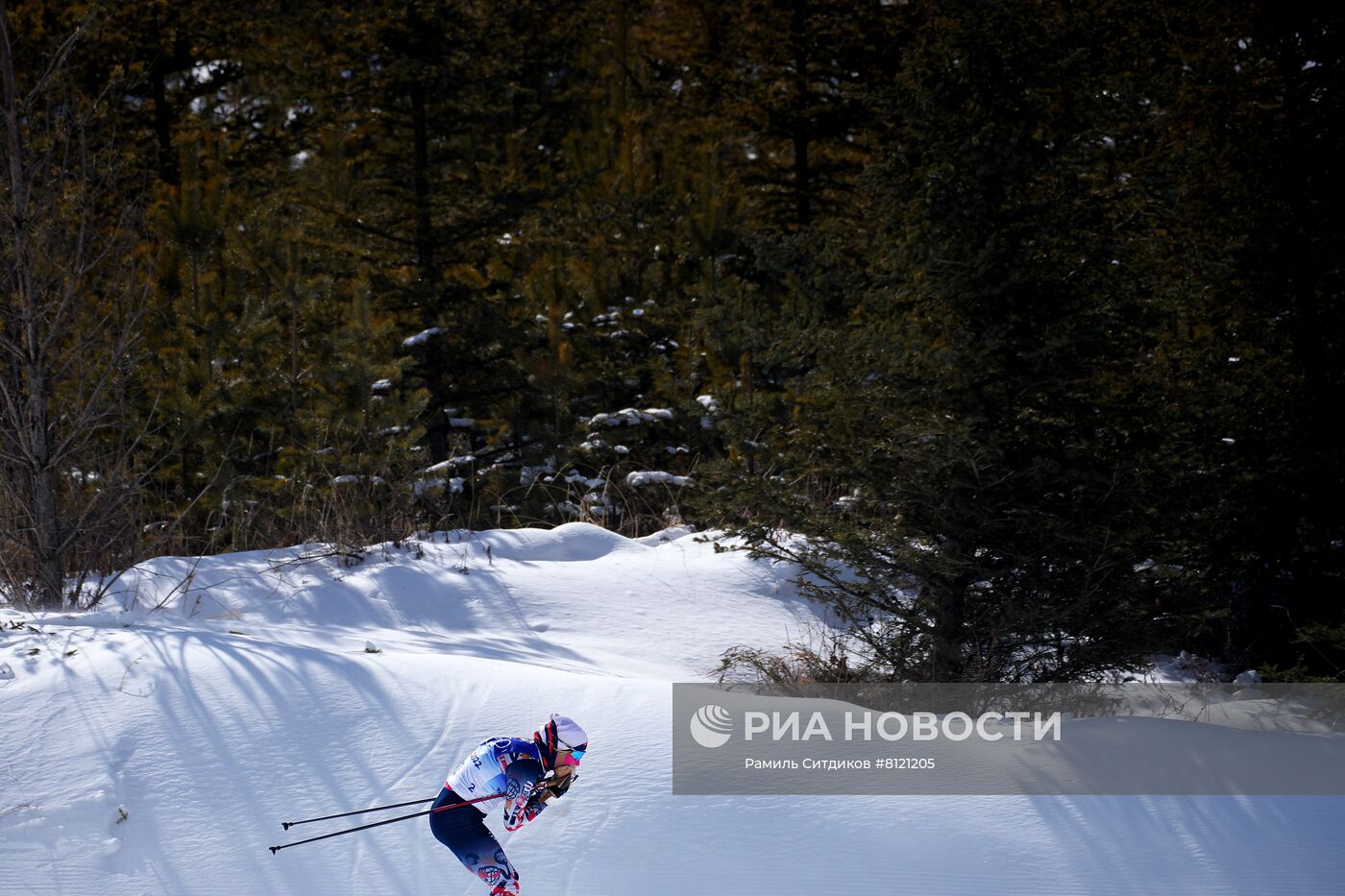 Олимпиада-2022. Лыжные гонки. Женщины. Масс-старт