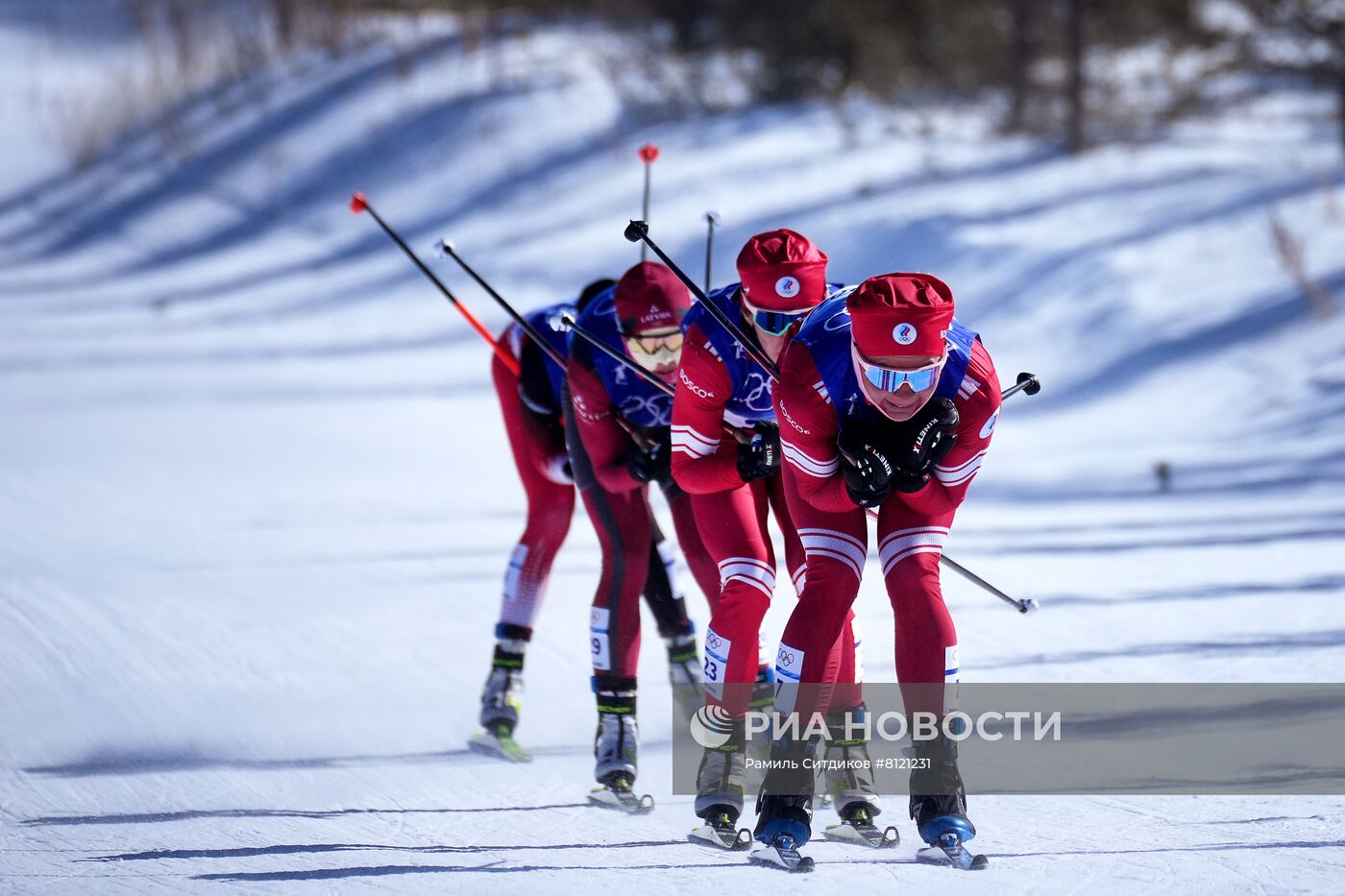 Олимпиада-2022. Лыжные гонки. Женщины. Масс-старт