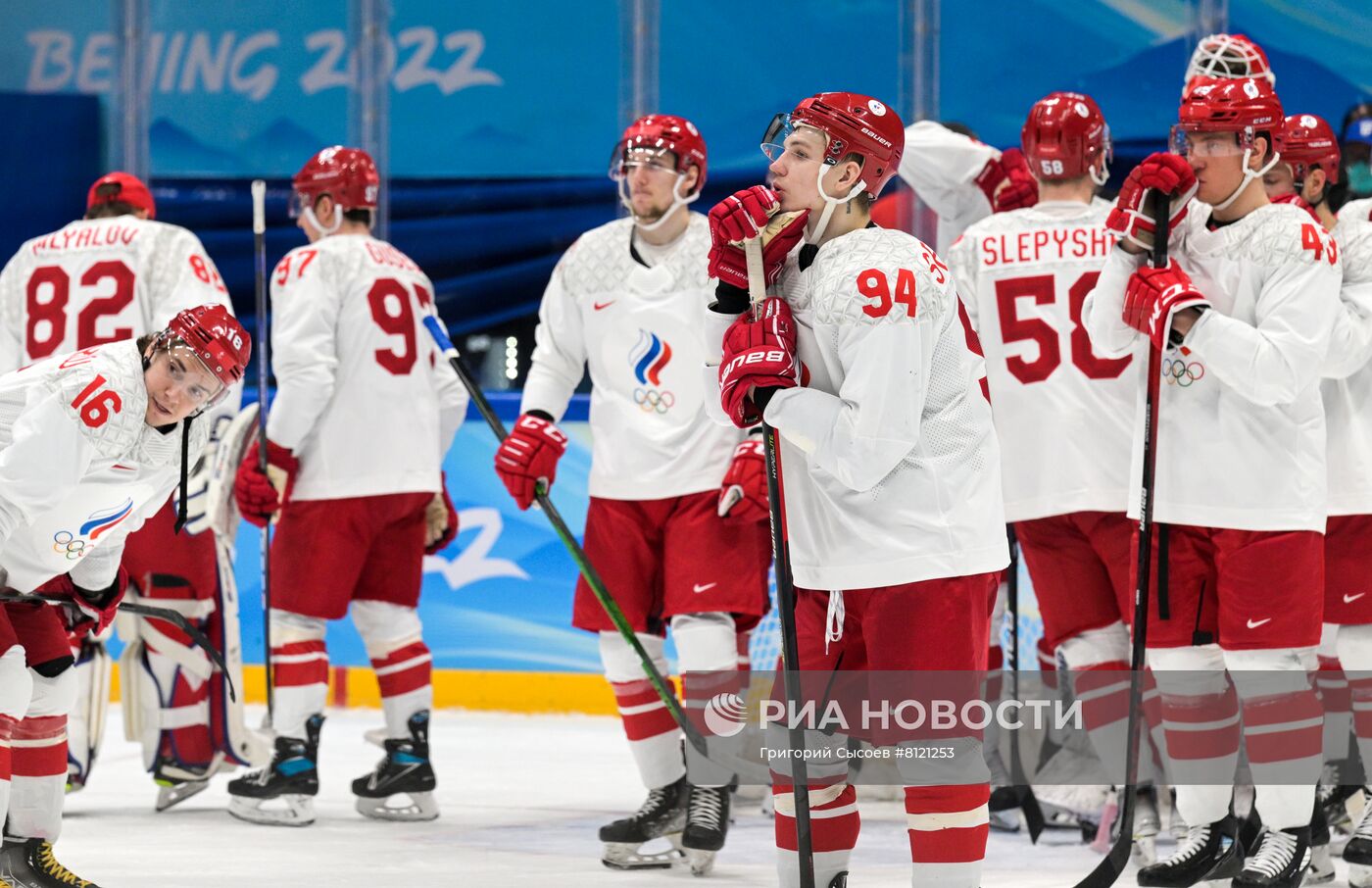 Олимпиада-2022. Хоккей. Мужчины. Финал