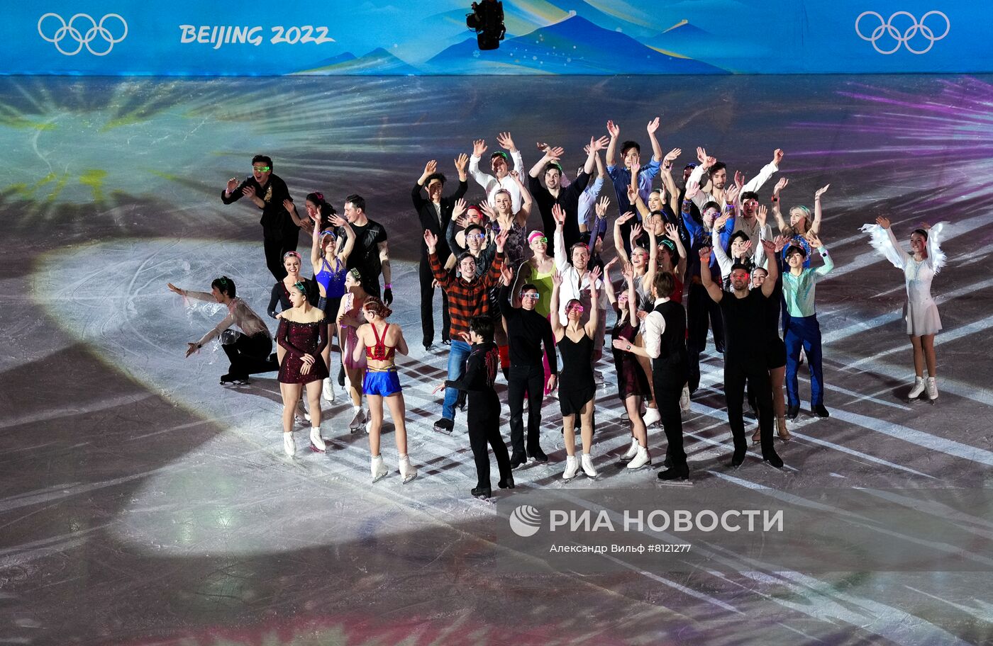 Олимпиада-2022. Фигурное катание. Показательные выступления