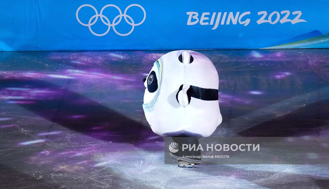 Олимпиада-2022. Фигурное катание. Показательные выступления