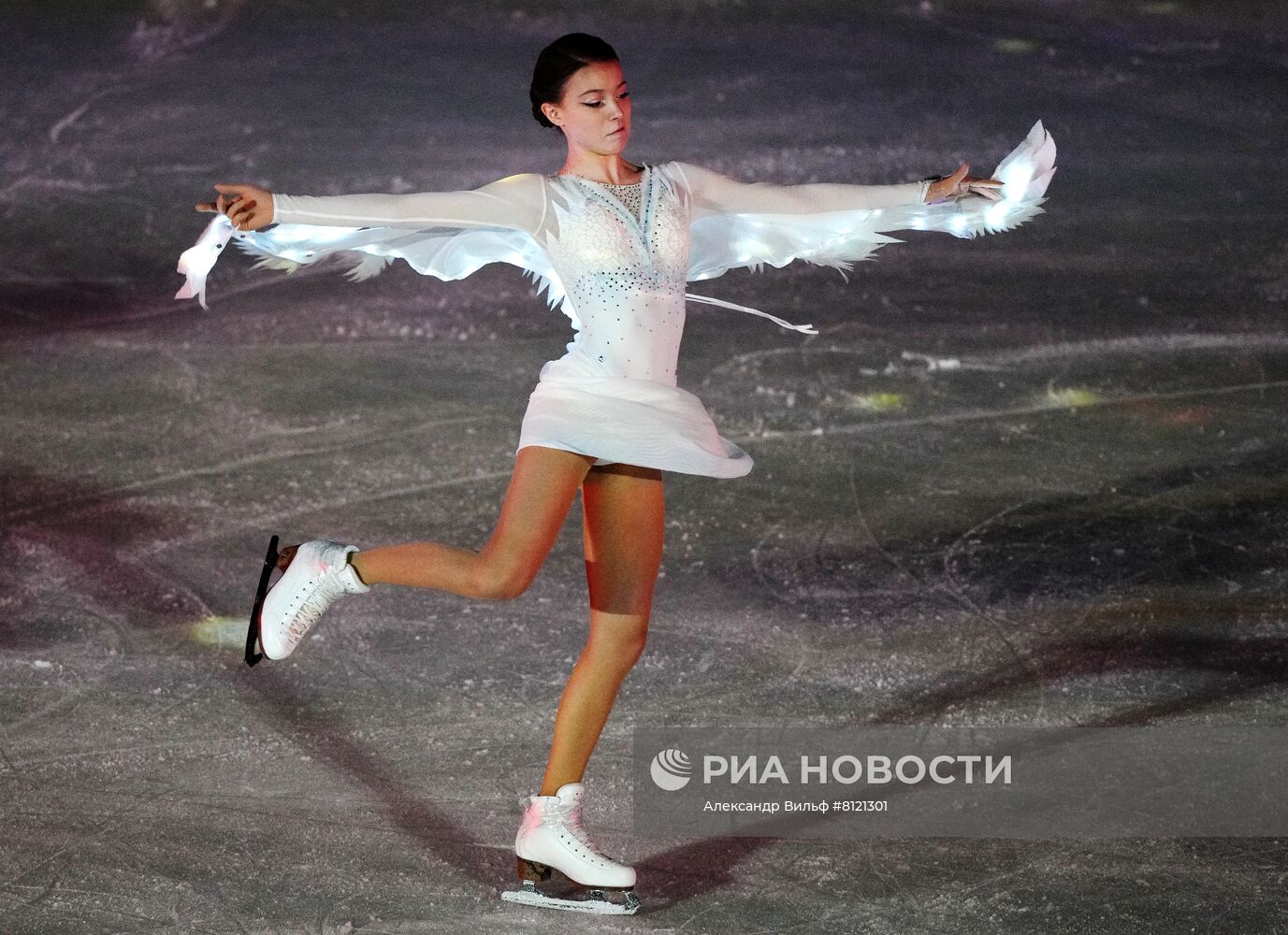 Олимпиада-2022. Фигурное катание. Показательные выступления