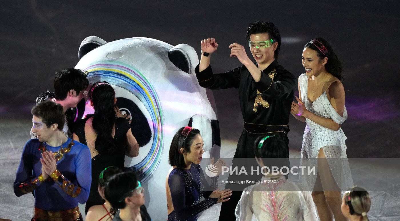 Олимпиада-2022. Фигурное катание. Показательные выступления