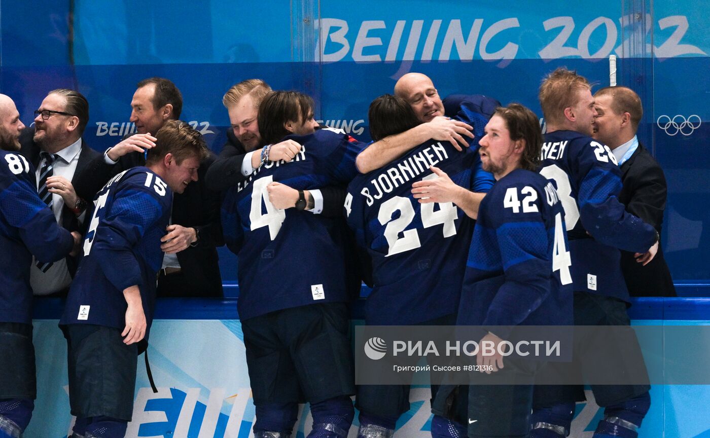 Олимпиада-2022. Хоккей. Мужчины. Финал