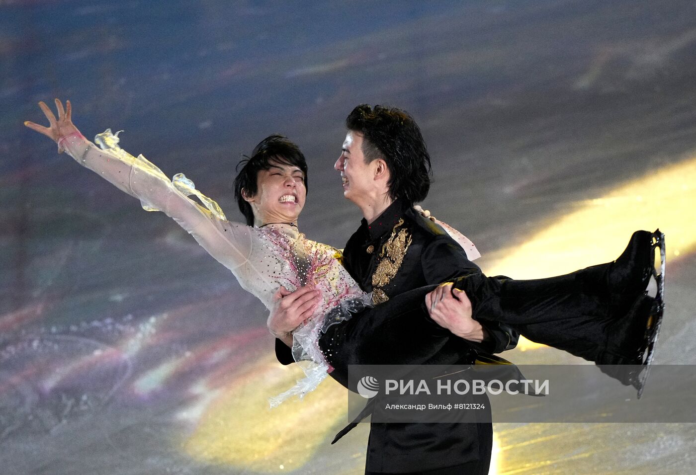 Олимпиада-2022. Фигурное катание. Показательные выступления