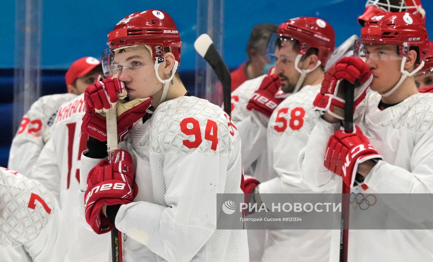 Олимпиада-2022. Хоккей. Мужчины. Финал