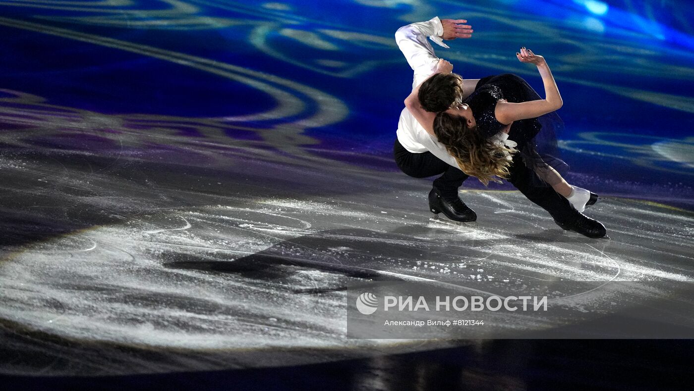 Олимпиада-2022. Фигурное катание. Показательные выступления