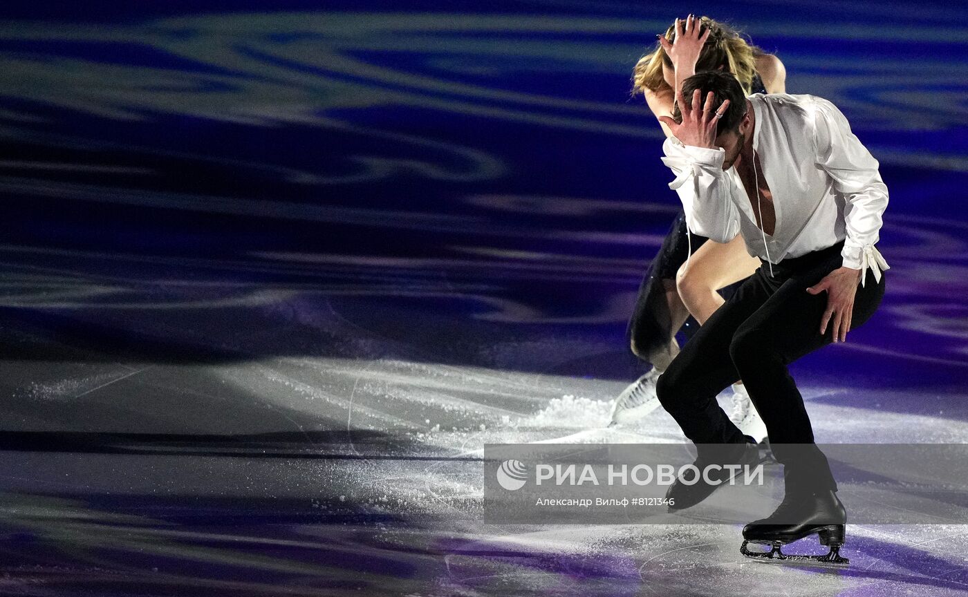 Олимпиада-2022. Фигурное катание. Показательные выступления