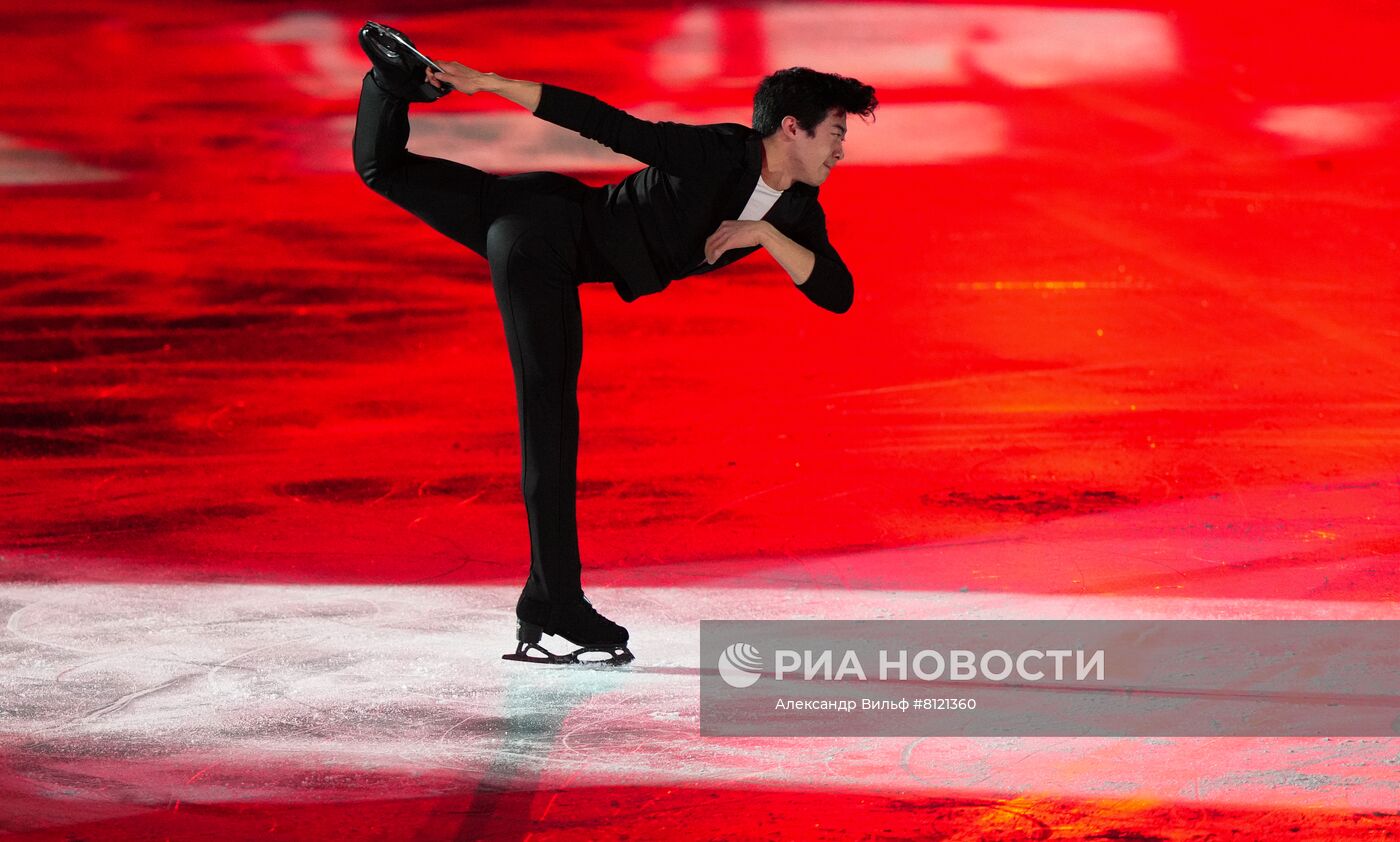 Олимпиада-2022. Фигурное катание. Показательные выступления