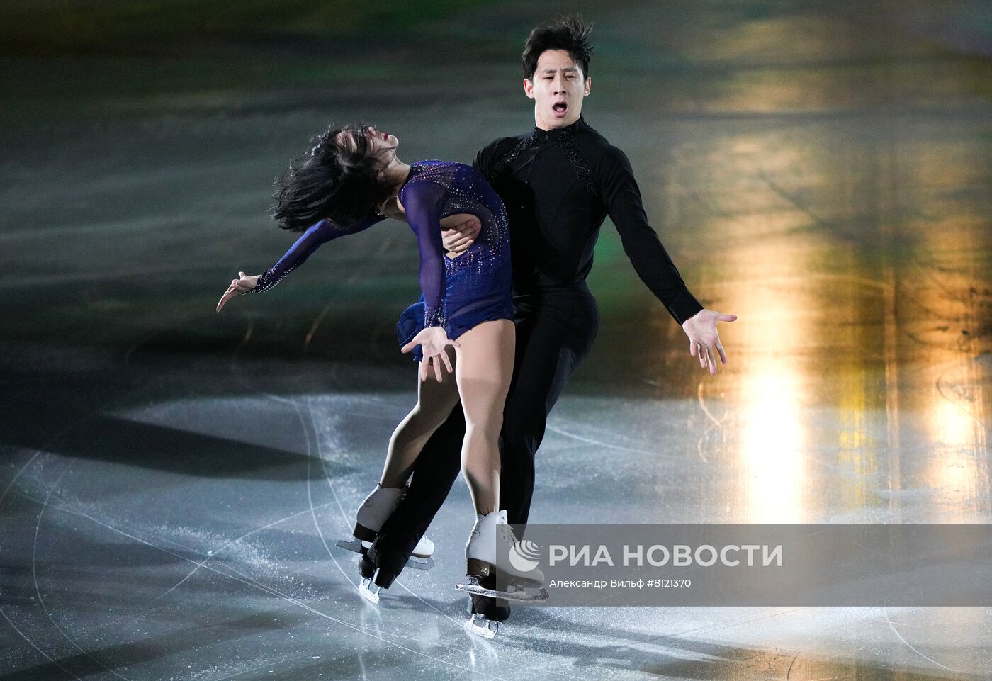 Олимпиада-2022. Фигурное катание. Показательные выступления
