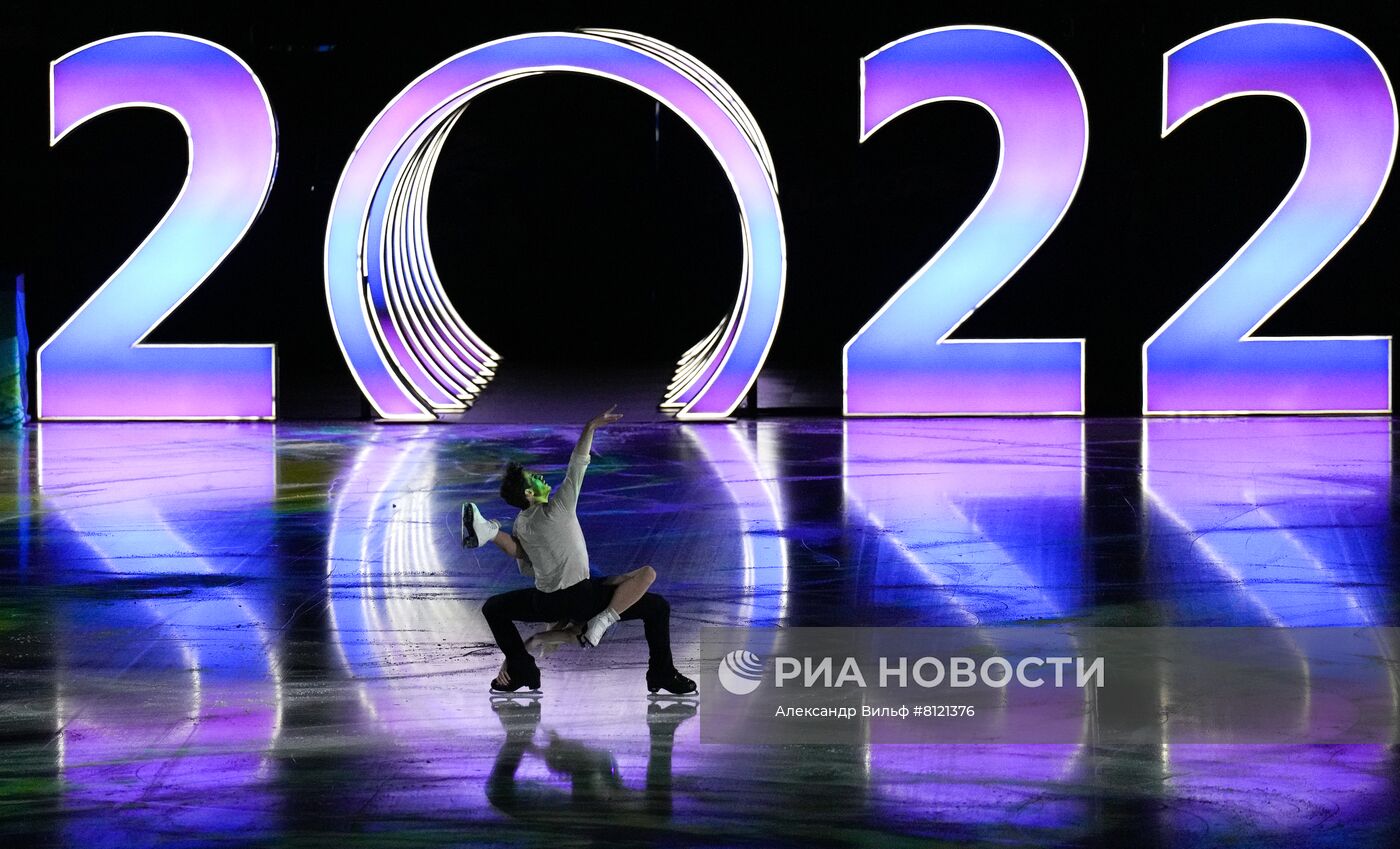 Олимпиада-2022. Фигурное катание. Показательные выступления