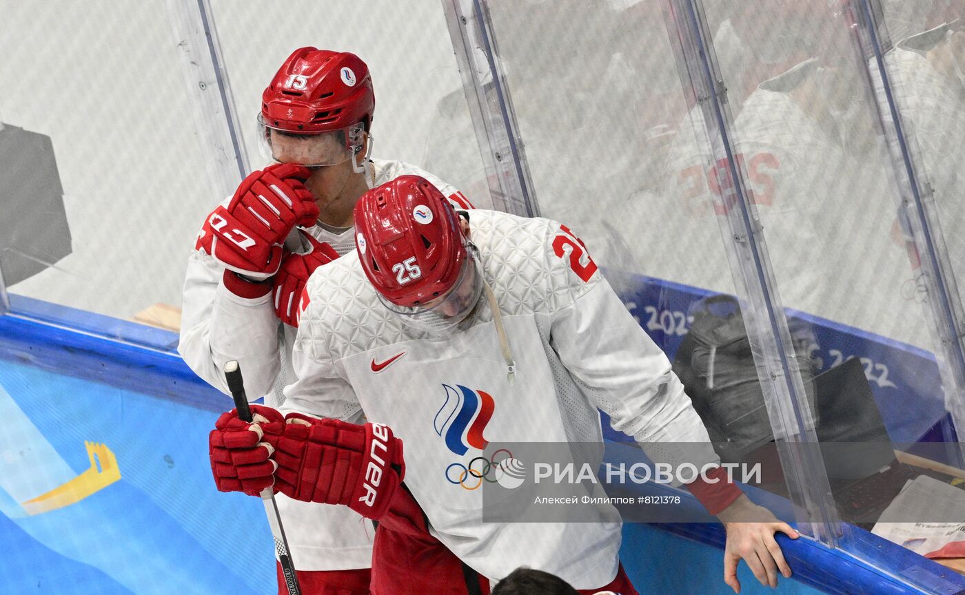 Олимпиада-2022. Хоккей. Мужчины. Финал