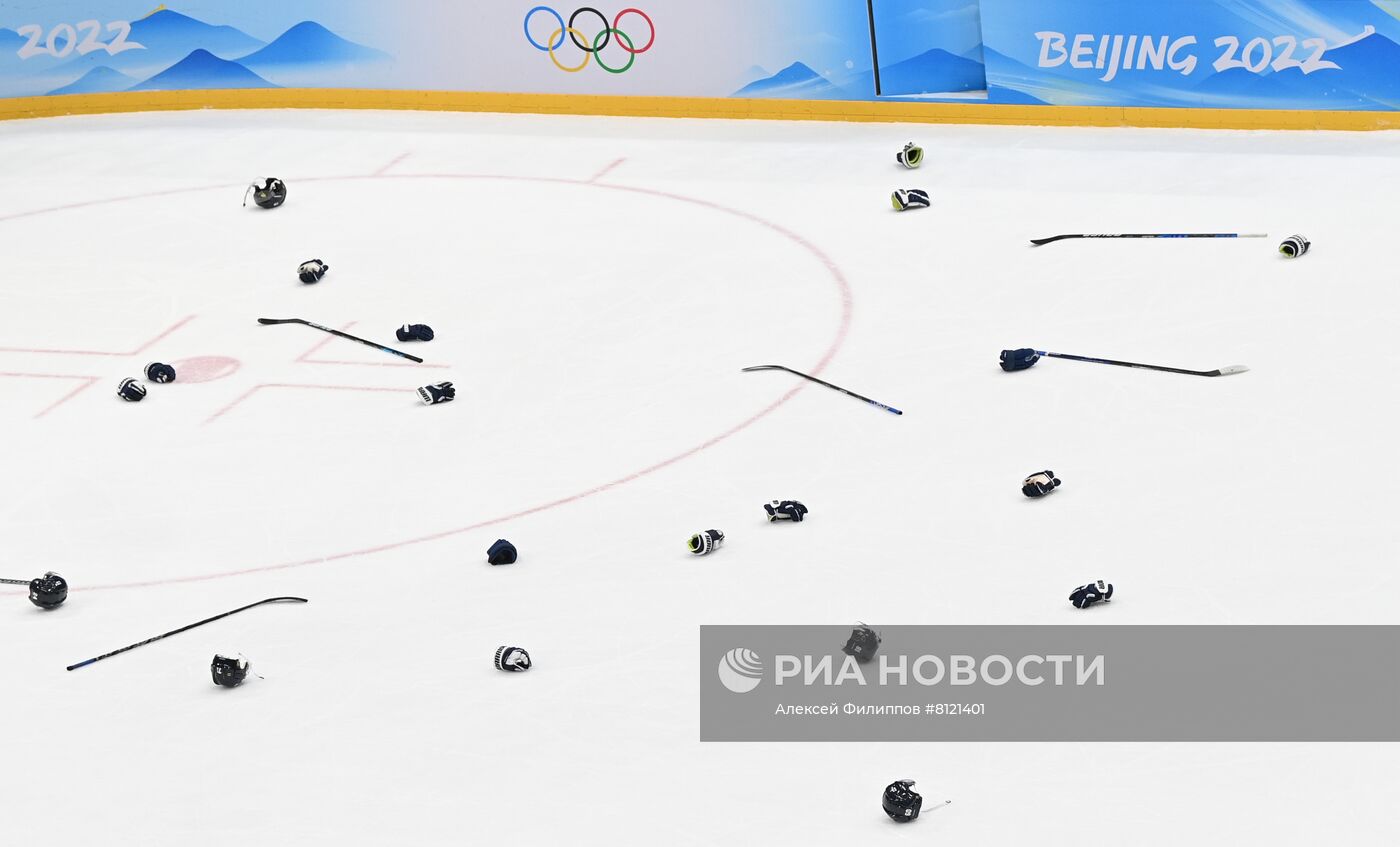 Олимпиада-2022. Хоккей. Мужчины. Финал