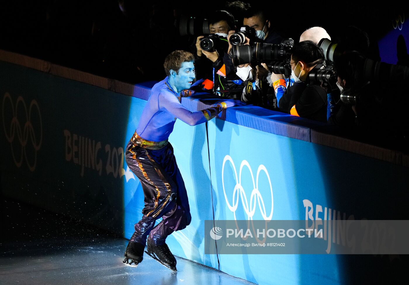 Олимпиада-2022. Фигурное катание. Показательные выступления