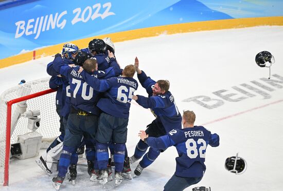 Олимпиада-2022. Хоккей. Мужчины. Финал