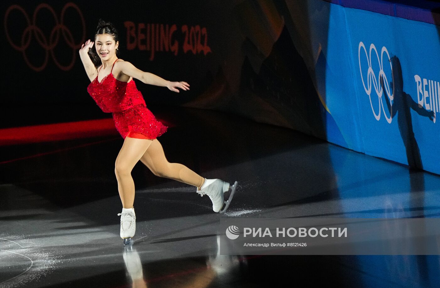 Олимпиада-2022. Фигурное катание. Показательные выступления