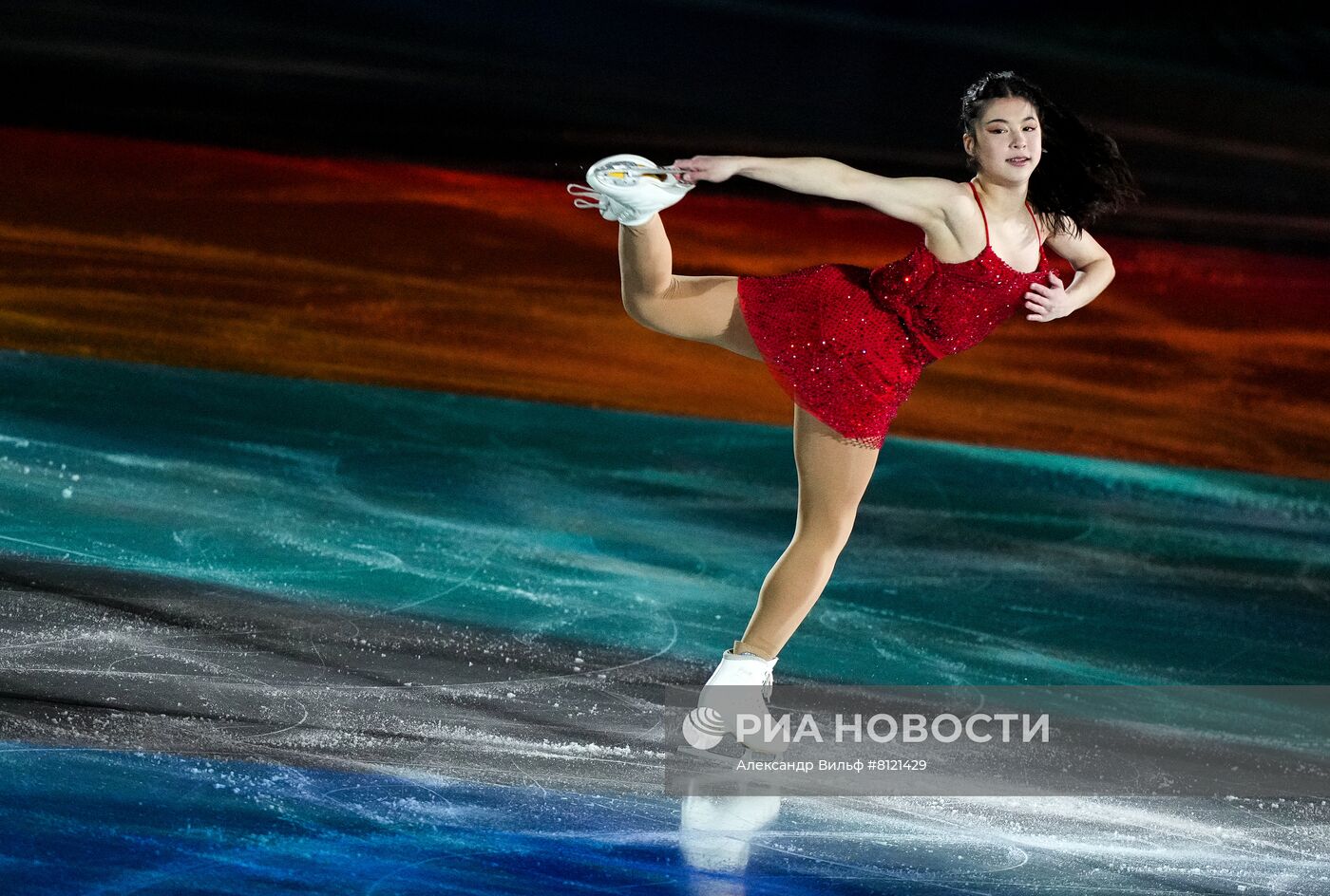 Олимпиада-2022. Фигурное катание. Показательные выступления