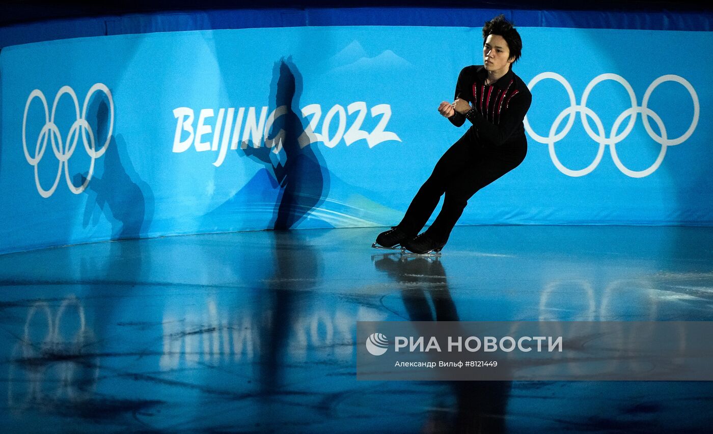 Олимпиада-2022. Фигурное катание. Показательные выступления