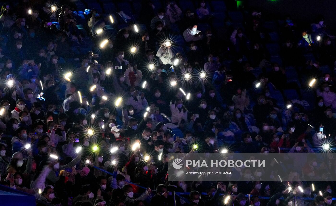 Олимпиада-2022. Фигурное катание. Показательные выступления