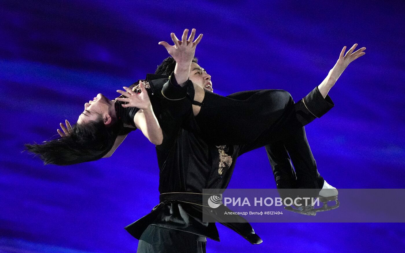 Олимпиада-2022. Фигурное катание. Показательные выступления