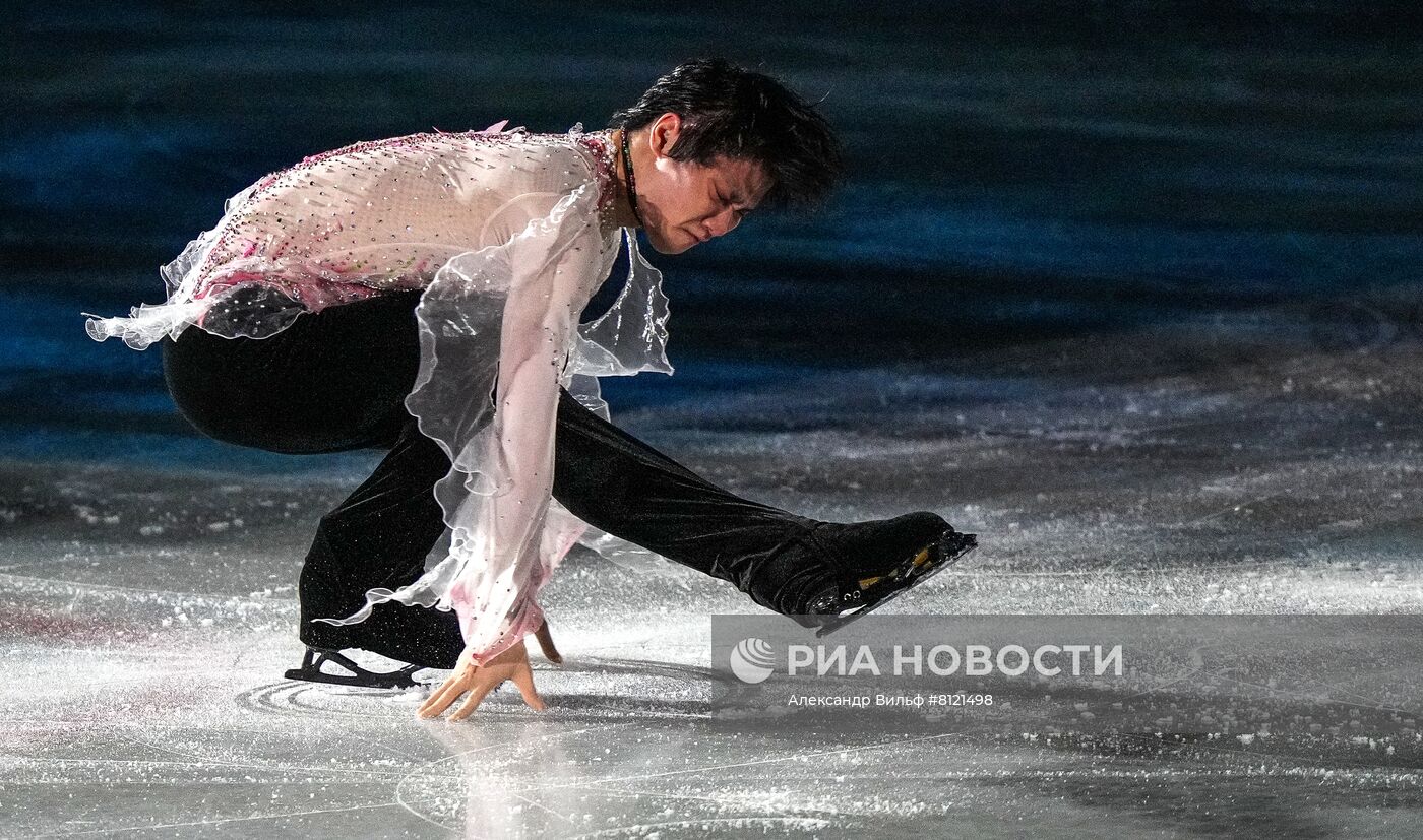 Олимпиада-2022. Фигурное катание. Показательные выступления