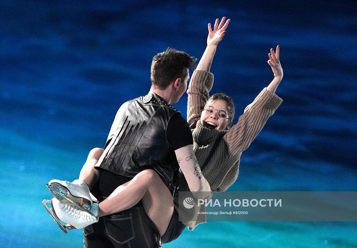 Олимпиада-2022. Фигурное катание. Показательные выступления