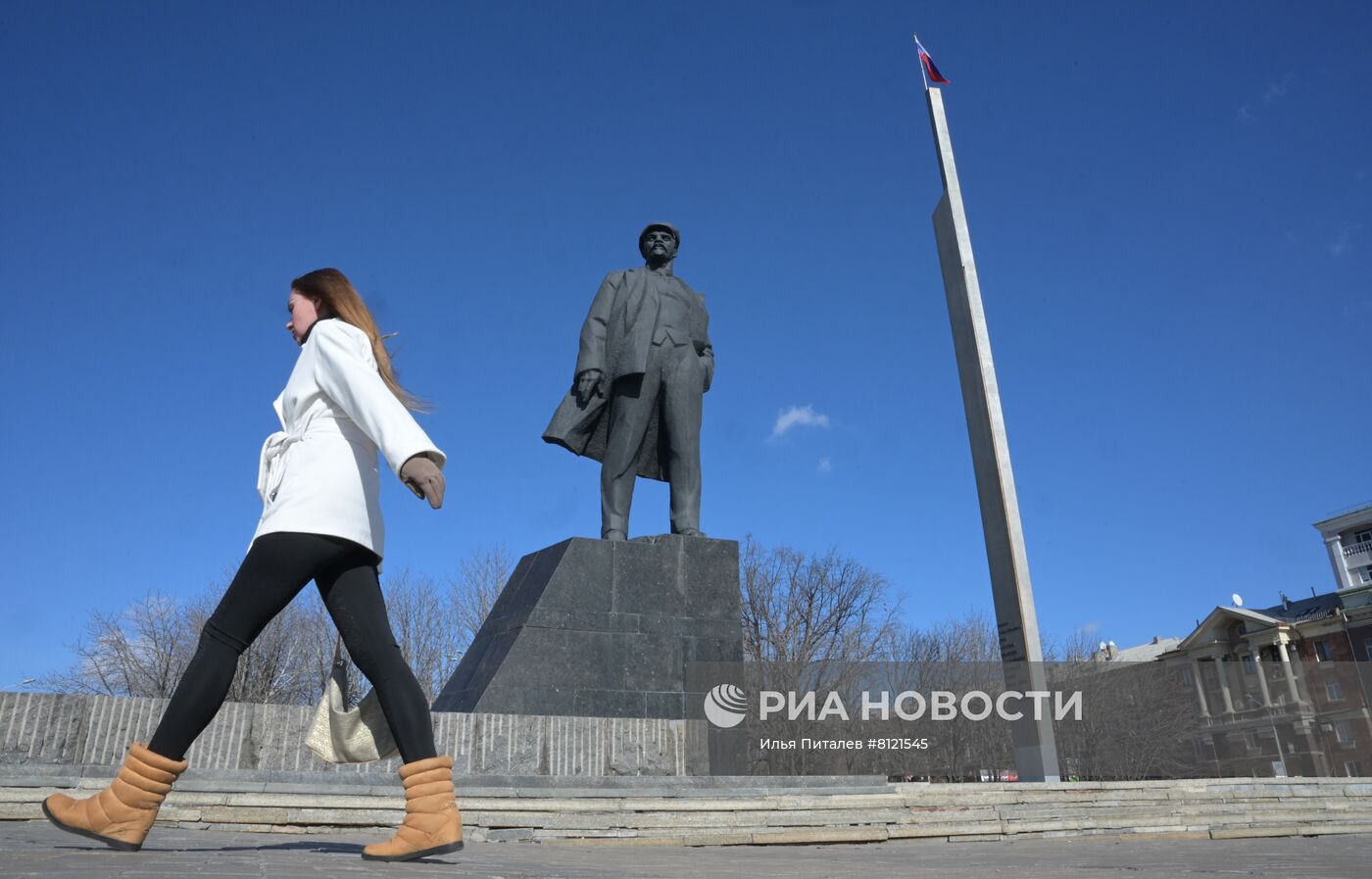 Повседневная жизнь в Донецке