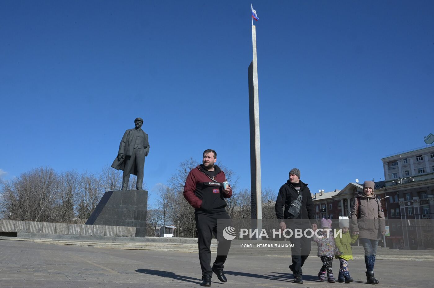 Повседневная жизнь в Донецке