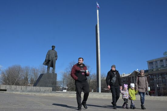 Повседневная жизнь в Донецке