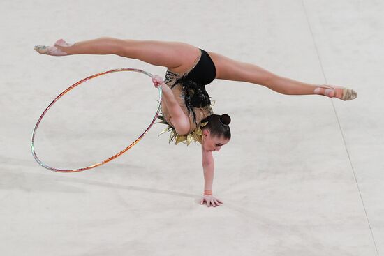 Художественная гимнастика. "Гран-при Москвы - 2022"