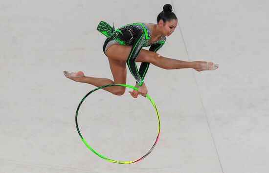Художественная гимнастика. "Гран-при Москвы - 2022"