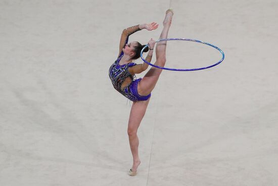 Художественная гимнастика. "Гран-при Москвы - 2022"