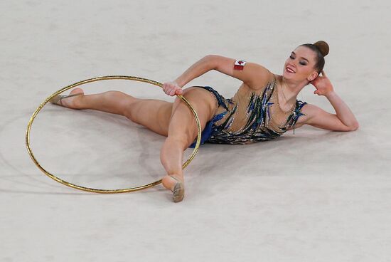 Художественная гимнастика. "Гран-при Москвы - 2022"