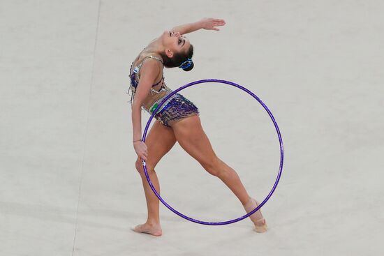 Художественная гимнастика. "Гран-при Москвы - 2022"