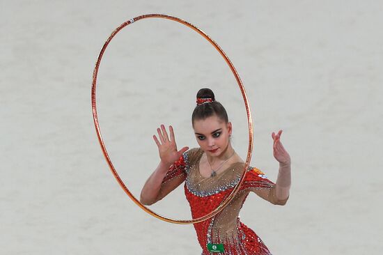 Художественная гимнастика. "Гран-при Москвы - 2022"