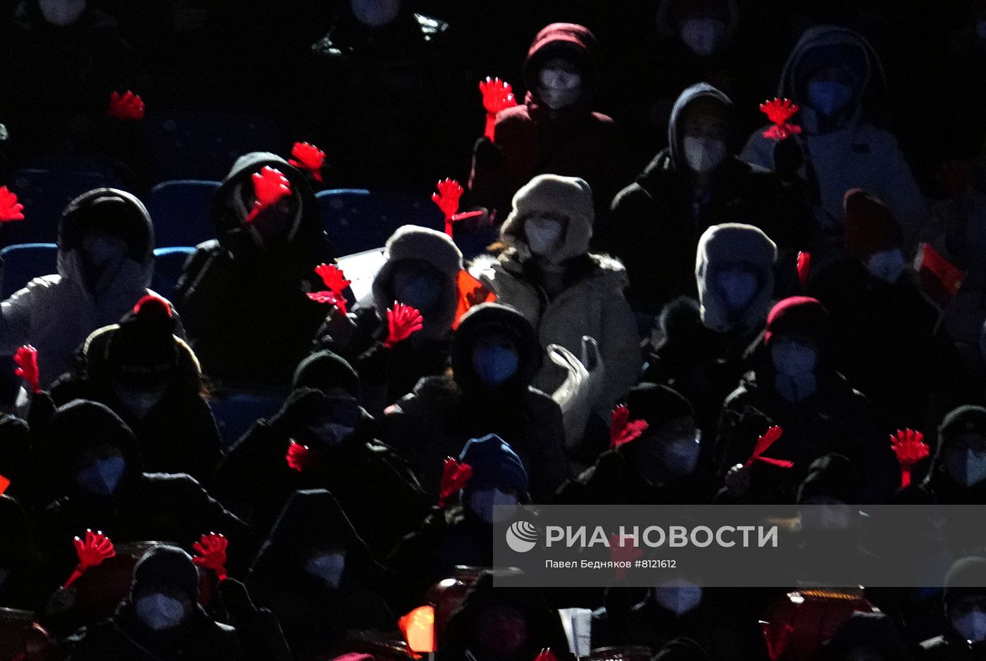 Церемония закрытия XXIV Олимпийских игр в Пекине