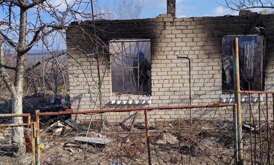 В ЛНР сообщили о гибели двух мирных жителей при атаке ВСУ
