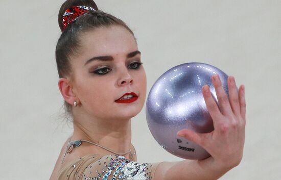 Художественная гимнастика. "Гран-при Москвы - 2022"