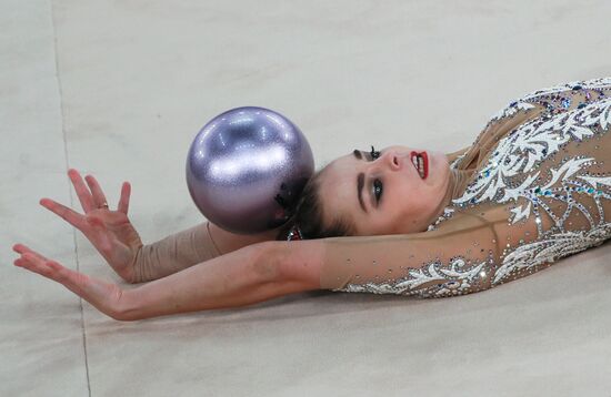 Художественная гимнастика. "Гран-при Москвы - 2022"