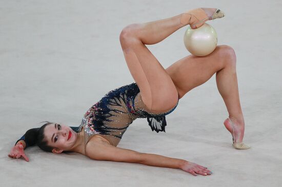 Художественная гимнастика. "Гран-при Москвы - 2022"