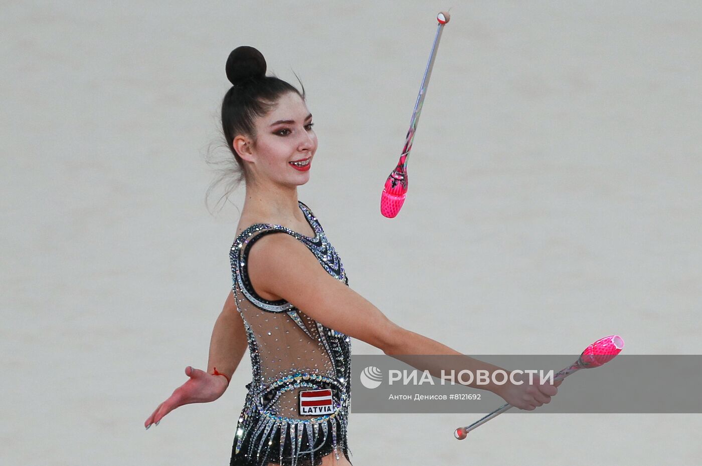 Художественная гимнастика. "Гран-при Москвы - 2022"