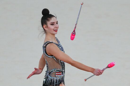 Художественная гимнастика. "Гран-при Москвы - 2022"