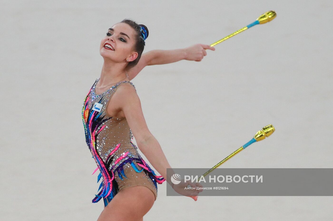 Художественная гимнастика. "Гран-при Москвы - 2022"