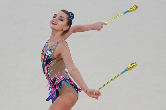 Художественная гимнастика. "Гран-при Москвы - 2022"