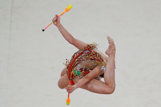 Художественная гимнастика. "Гран-при Москвы - 2022"