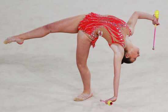 Художественная гимнастика. "Гран-при Москвы - 2022"